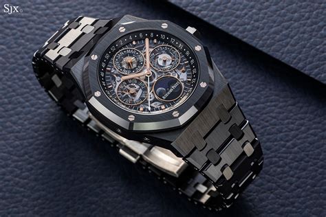 audemars piguet royal oak black ceramic|ap skeleton.